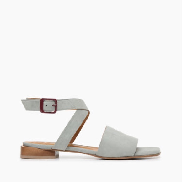 Coclico Grey Cooper Leather Women's Sandals - Picture 2 of 9